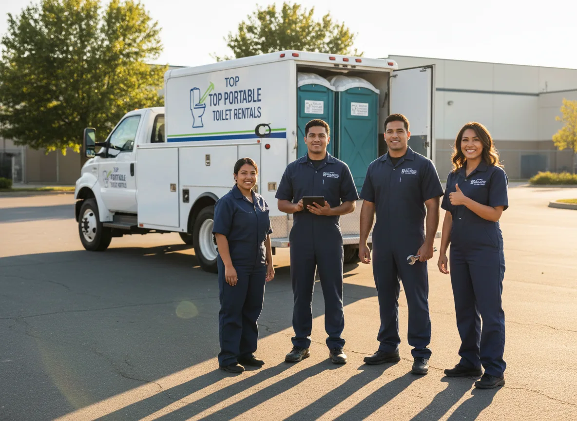 Short Term Porta Potty Rental company in Clements, MD